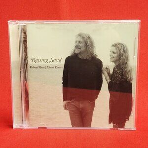 Robert Plant and Alison Krauss Raising Sand CD Album 2007